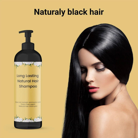 Long Lasting Natural Hair Dye Shampoo 100ML